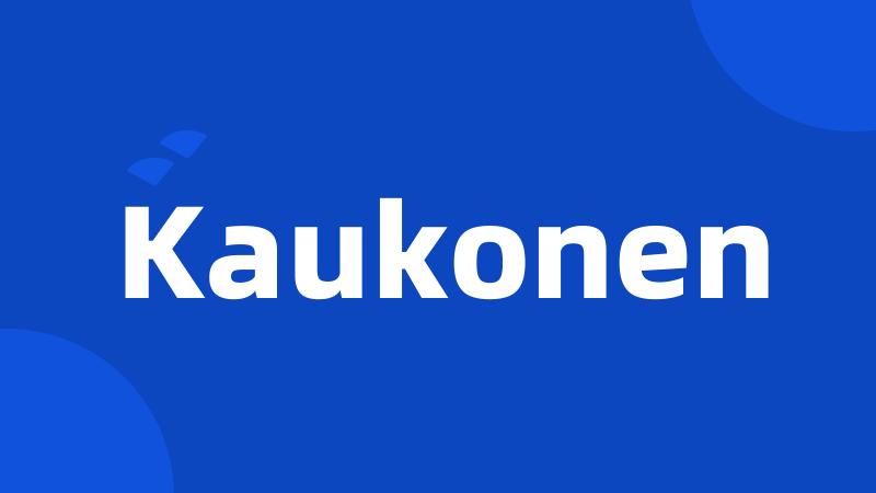 Kaukonen