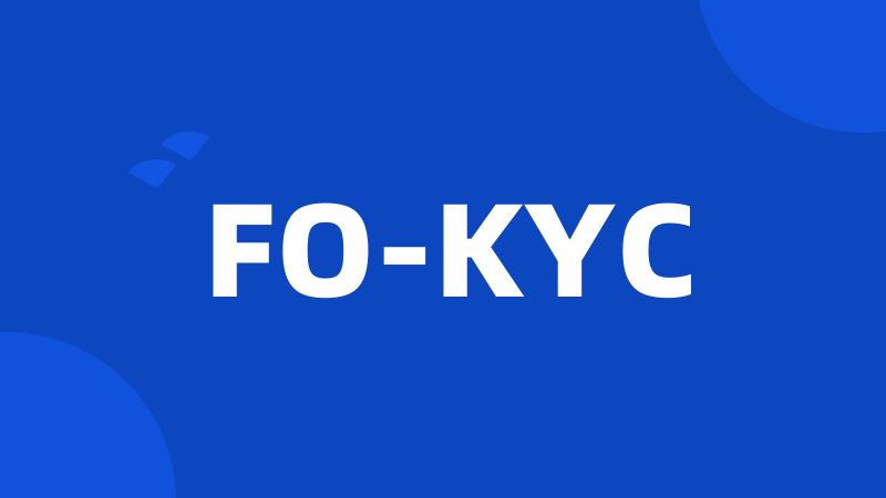 FO-KYC