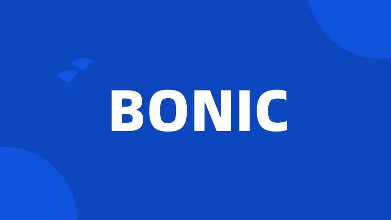 BONIC