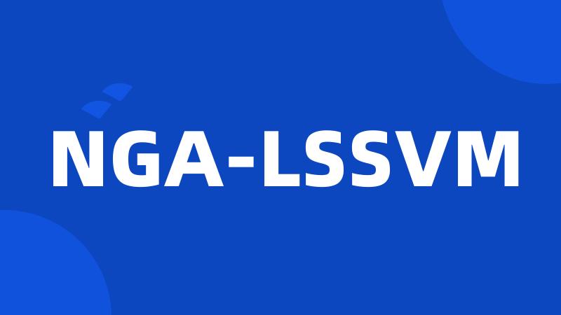 NGA-LSSVM