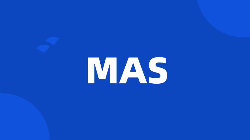 MAS