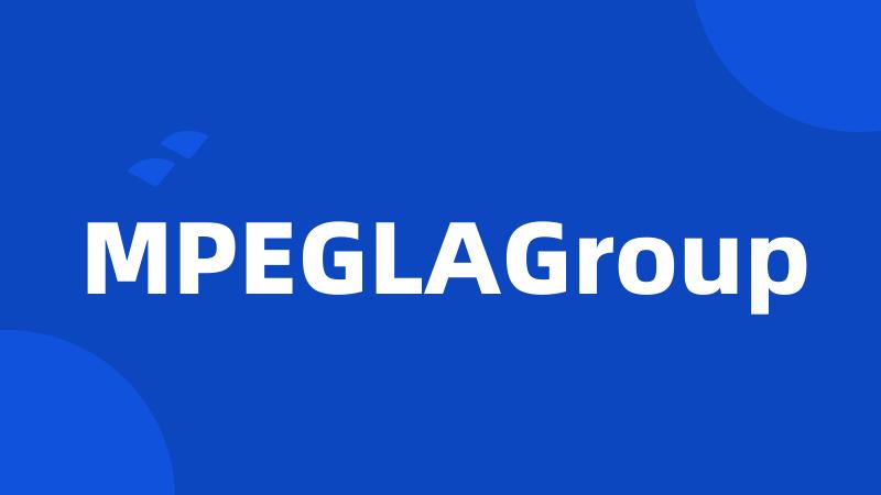 MPEGLAGroup