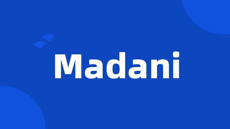 Madani