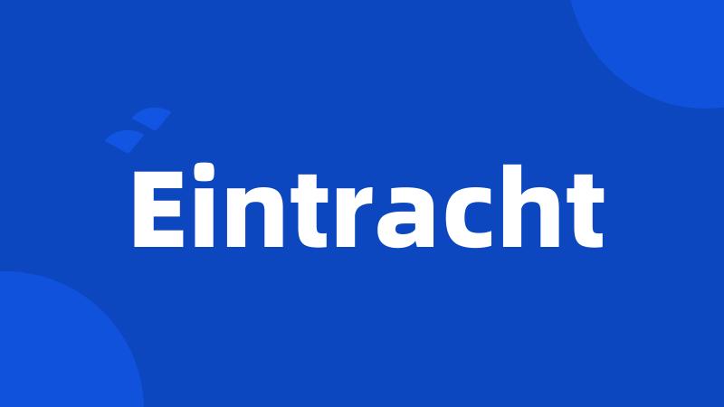 Eintracht