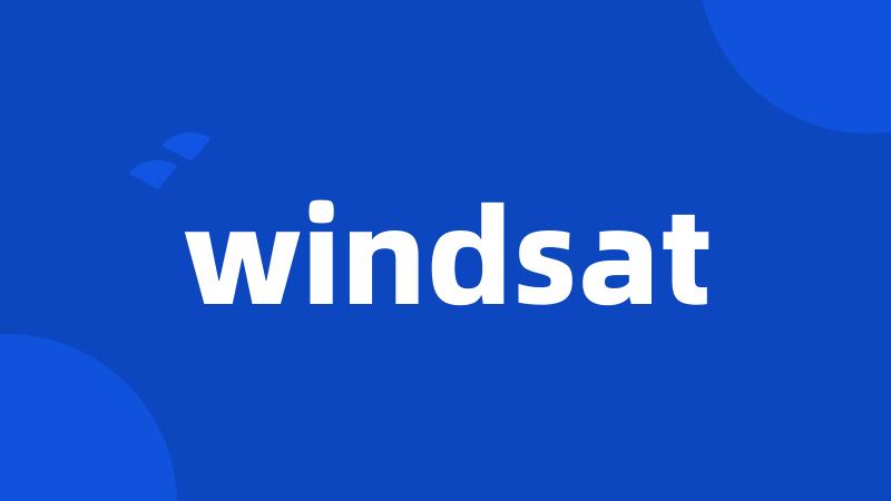 windsat