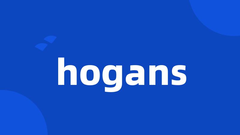 hogans