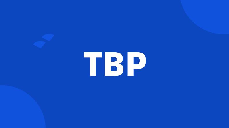 TBP