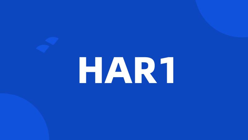 HAR1