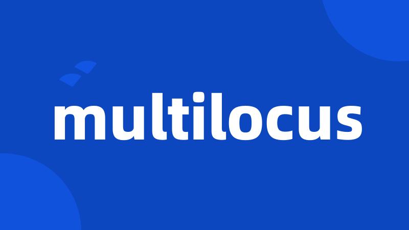 multilocus