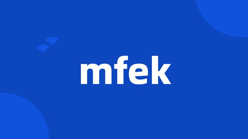 mfek