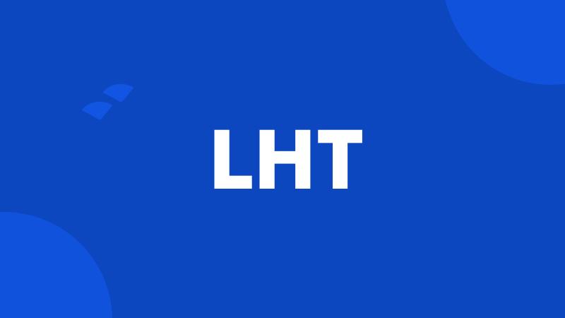 LHT