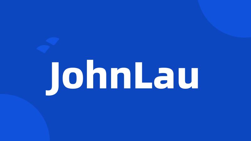 JohnLau