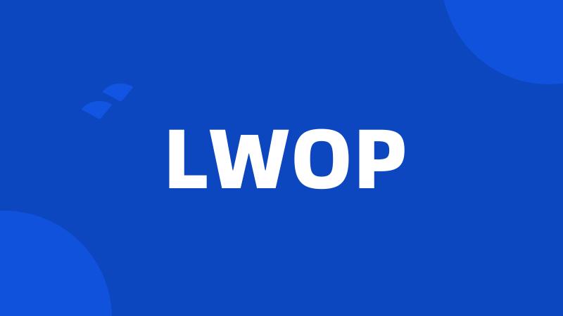 LWOP