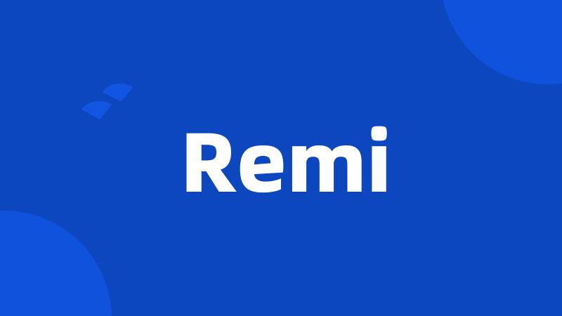 Remi