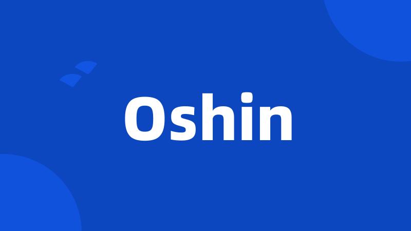 Oshin