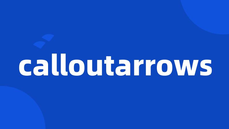 calloutarrows