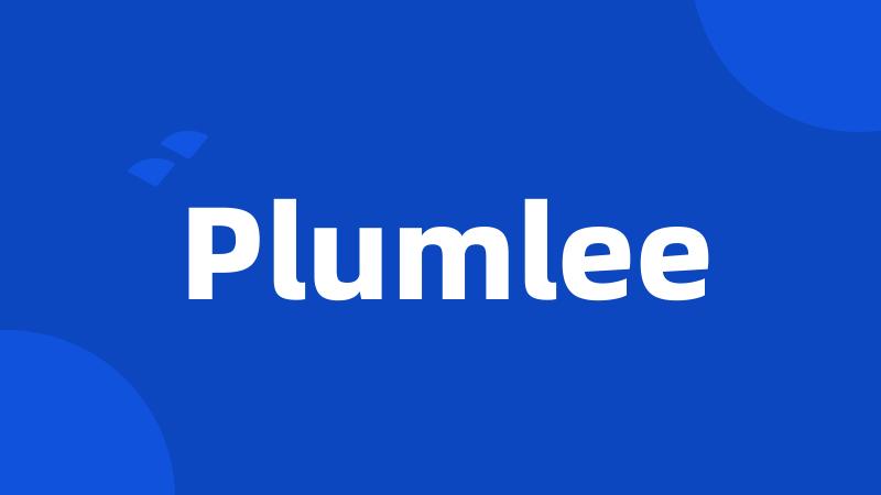 Plumlee