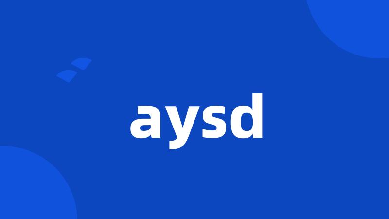 aysd