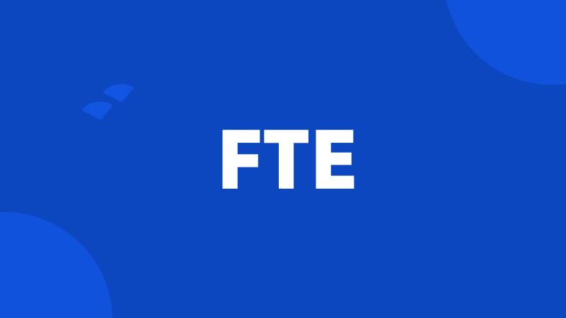 FTE