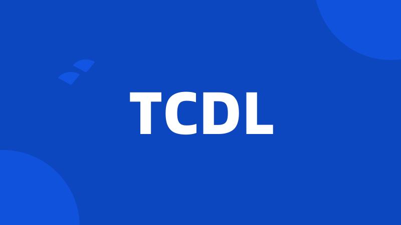 TCDL