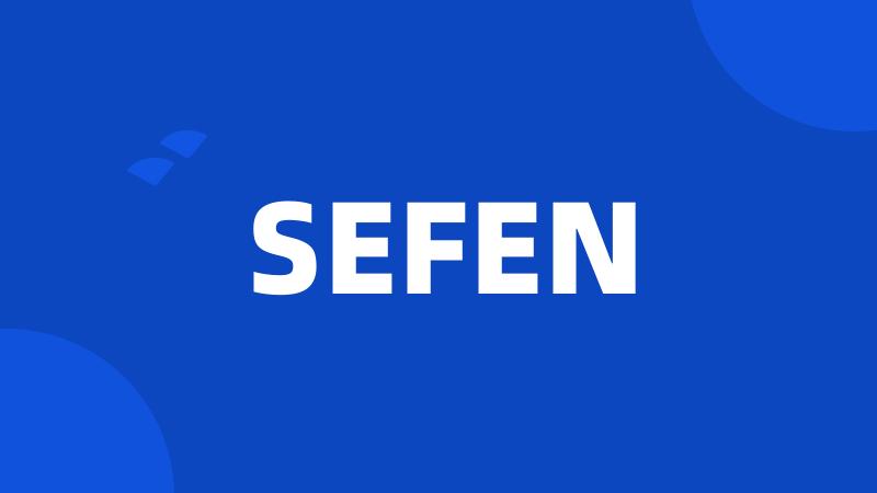 SEFEN