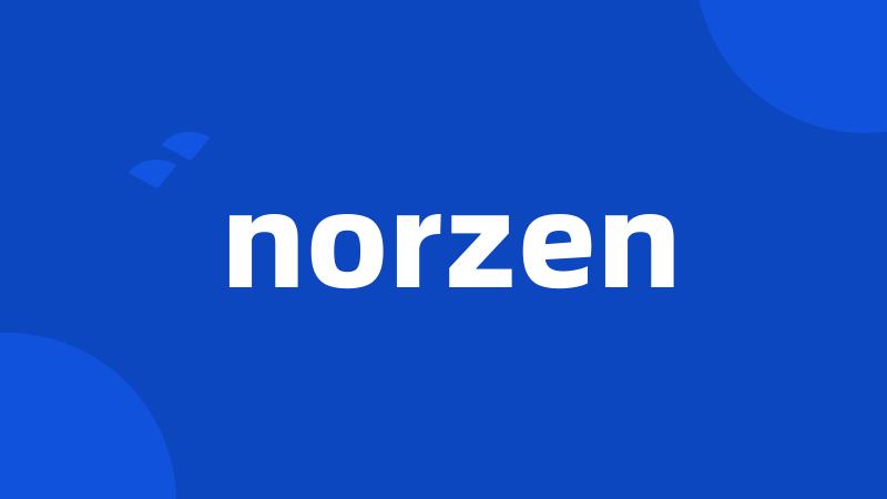 norzen