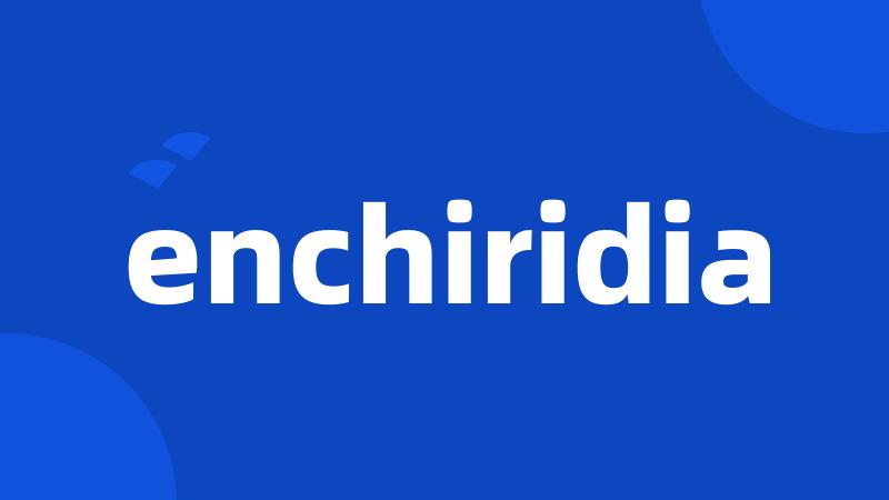 enchiridia