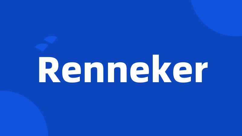 Renneker