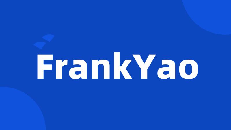 FrankYao