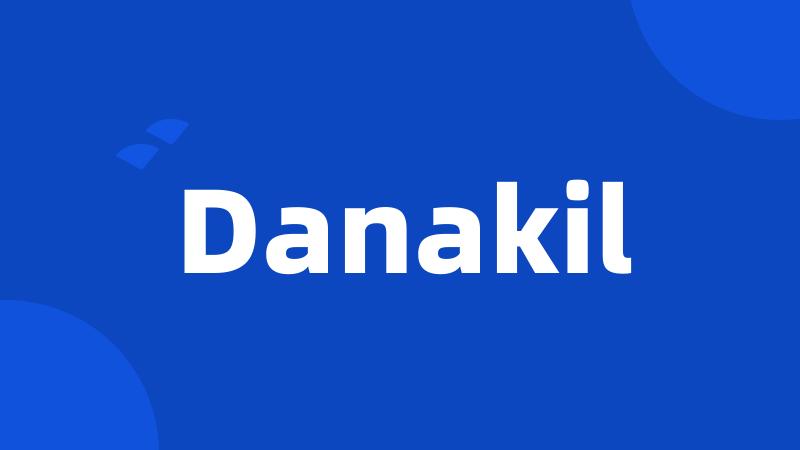 Danakil