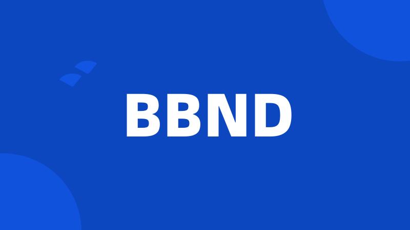 BBND