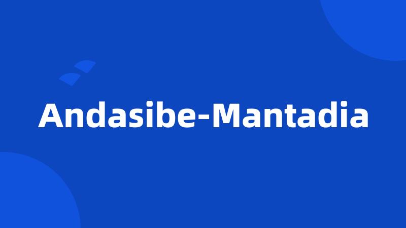 Andasibe-Mantadia