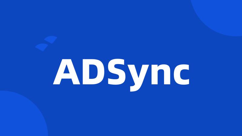 ADSync