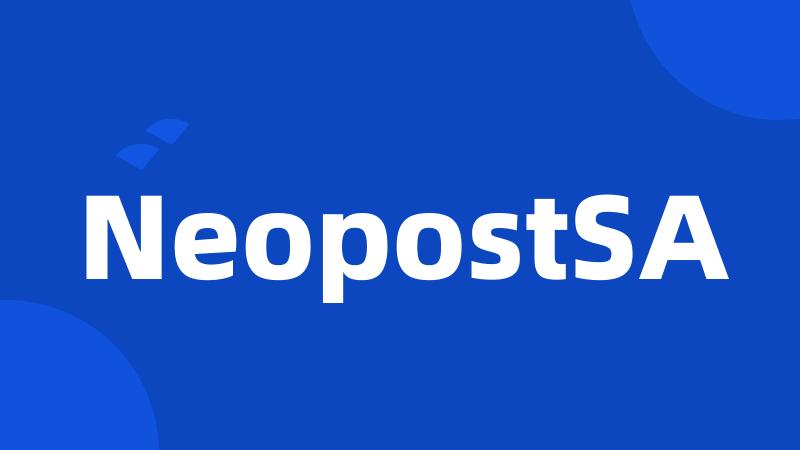 NeopostSA