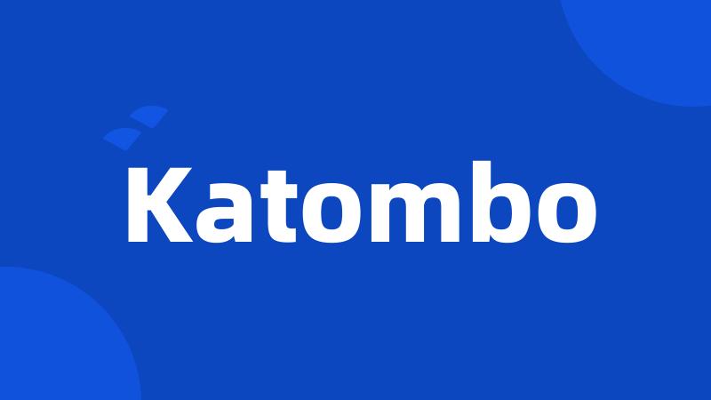 Katombo