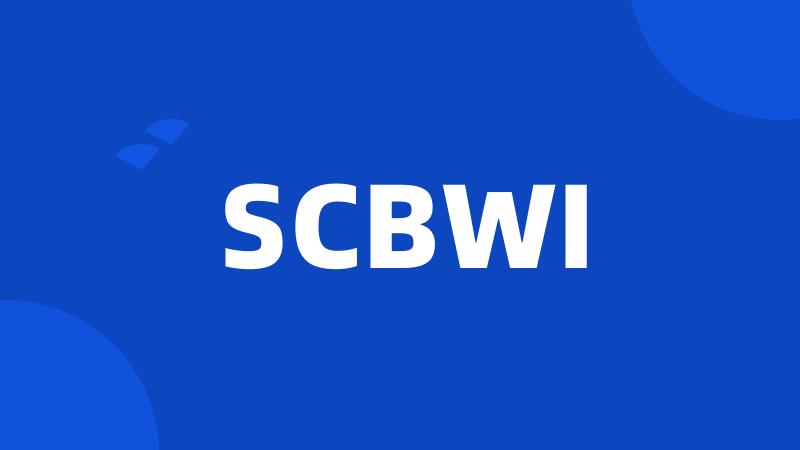 SCBWI