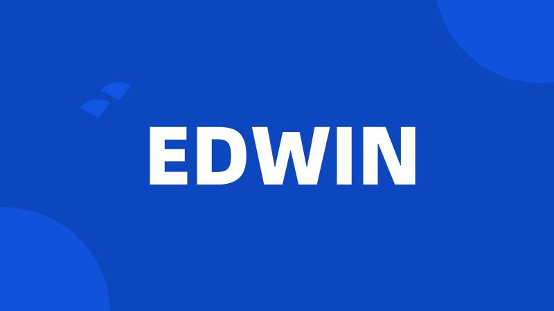 EDWIN