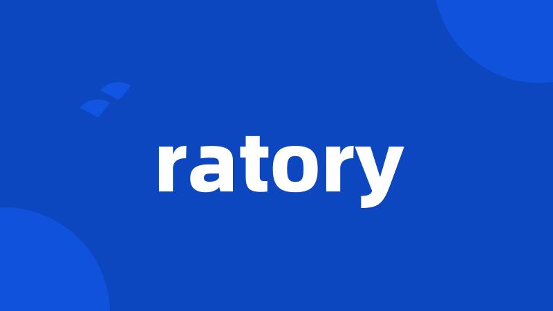 ratory