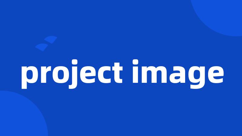 project image