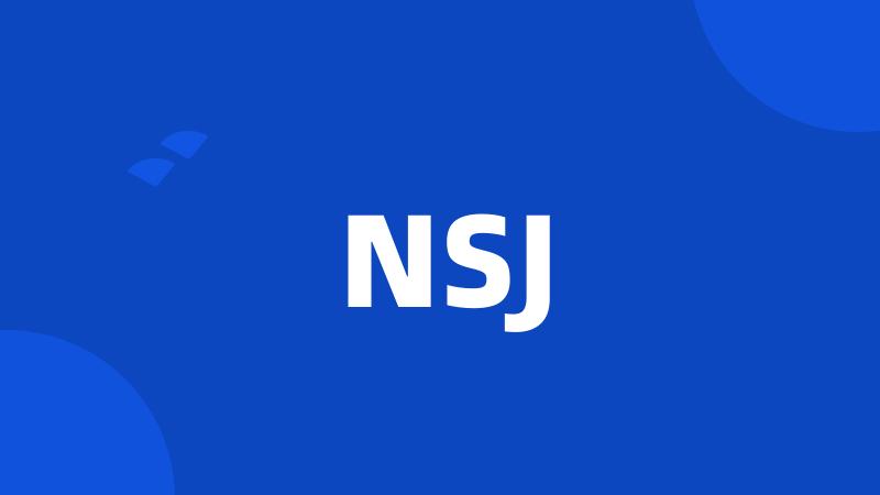 NSJ