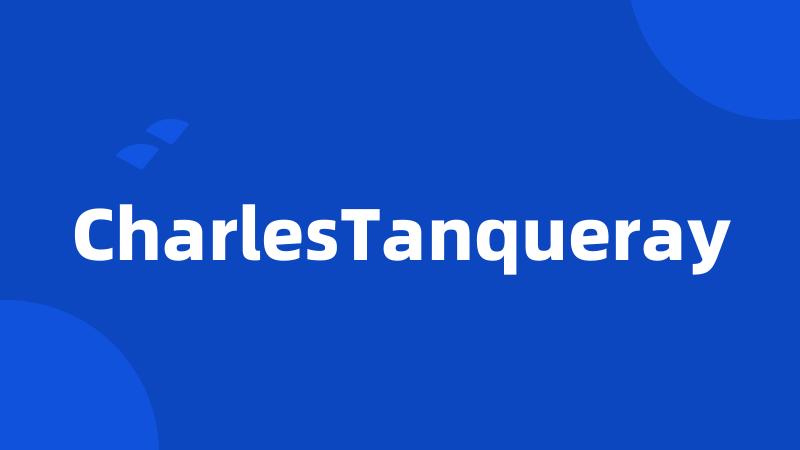 CharlesTanqueray