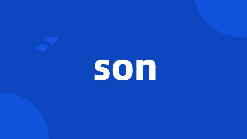 son