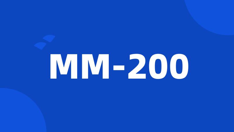 MM-200