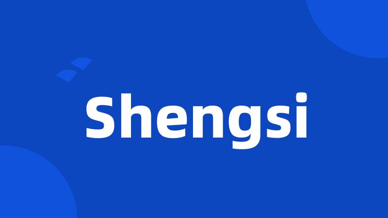 Shengsi