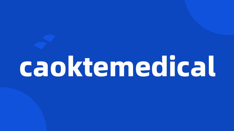 caoktemedical