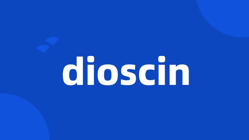 dioscin