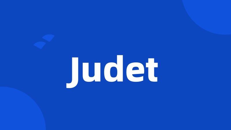 Judet