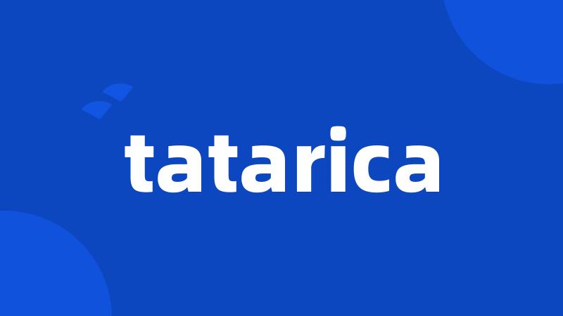 tatarica