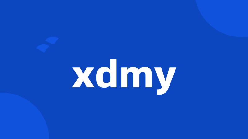 xdmy