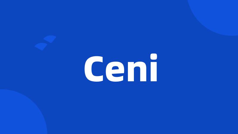 Ceni